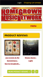 Mobile Screenshot of homegrownmusic.net